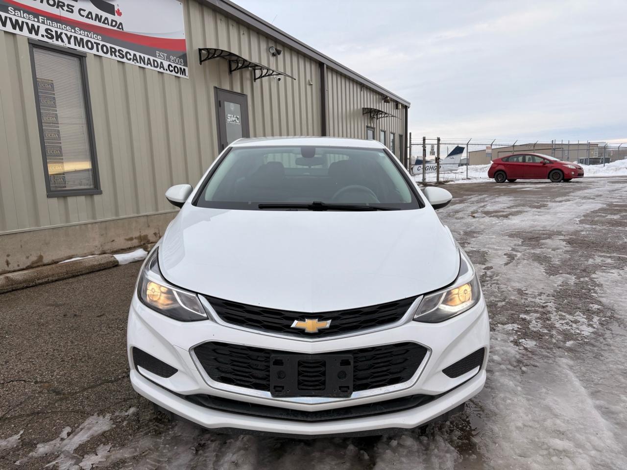 2016 Chevrolet Cruze 4DR SDN AUTO LT Photo