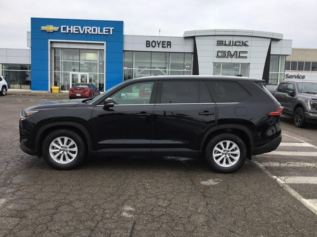 2025 Toyota Grand Highlander  Photo