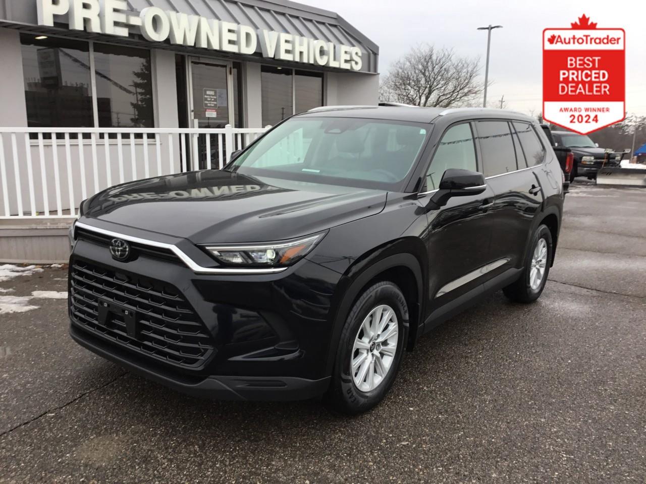 2025 Toyota Grand Highlander  Photo