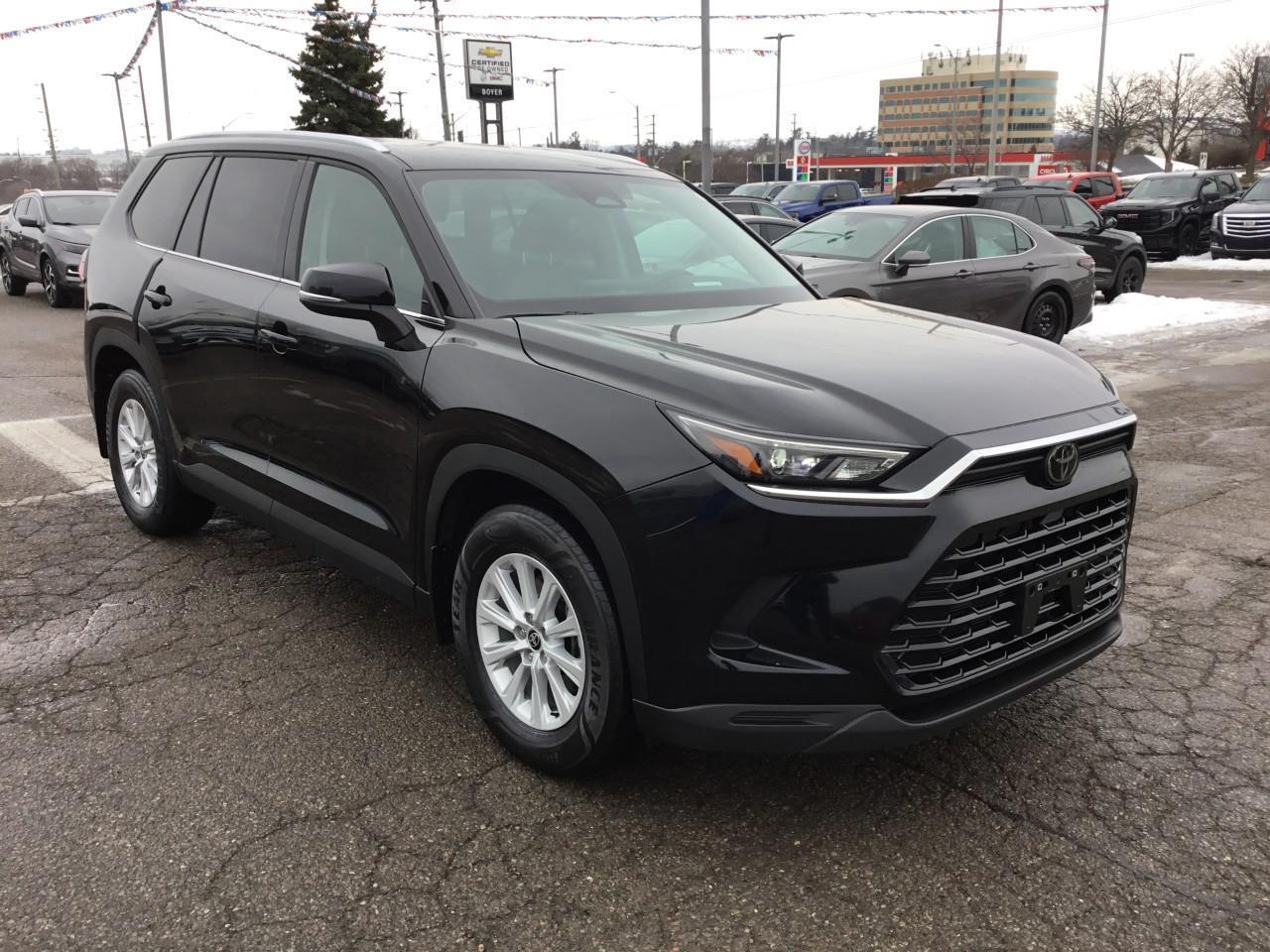 2025 Toyota Grand Highlander  Photo