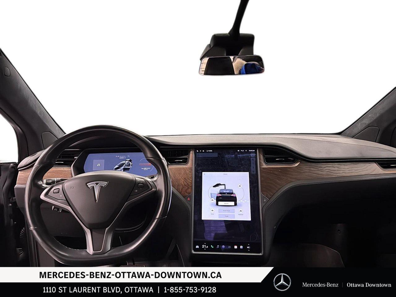 2018 Tesla Model X 100D FSD Full Self Driving / Photo