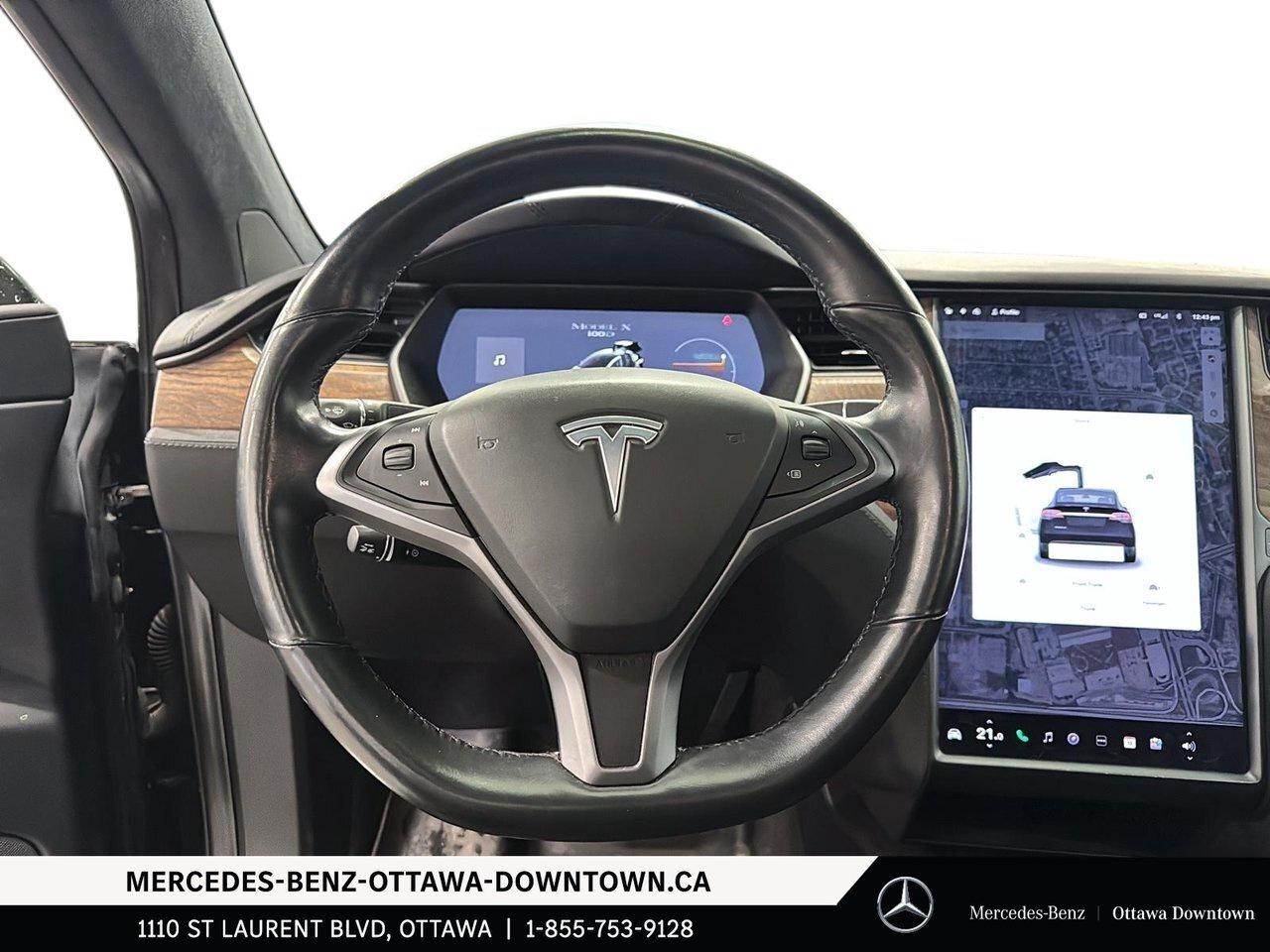 2018 Tesla Model X 100D FSD Full Self Driving / Photo