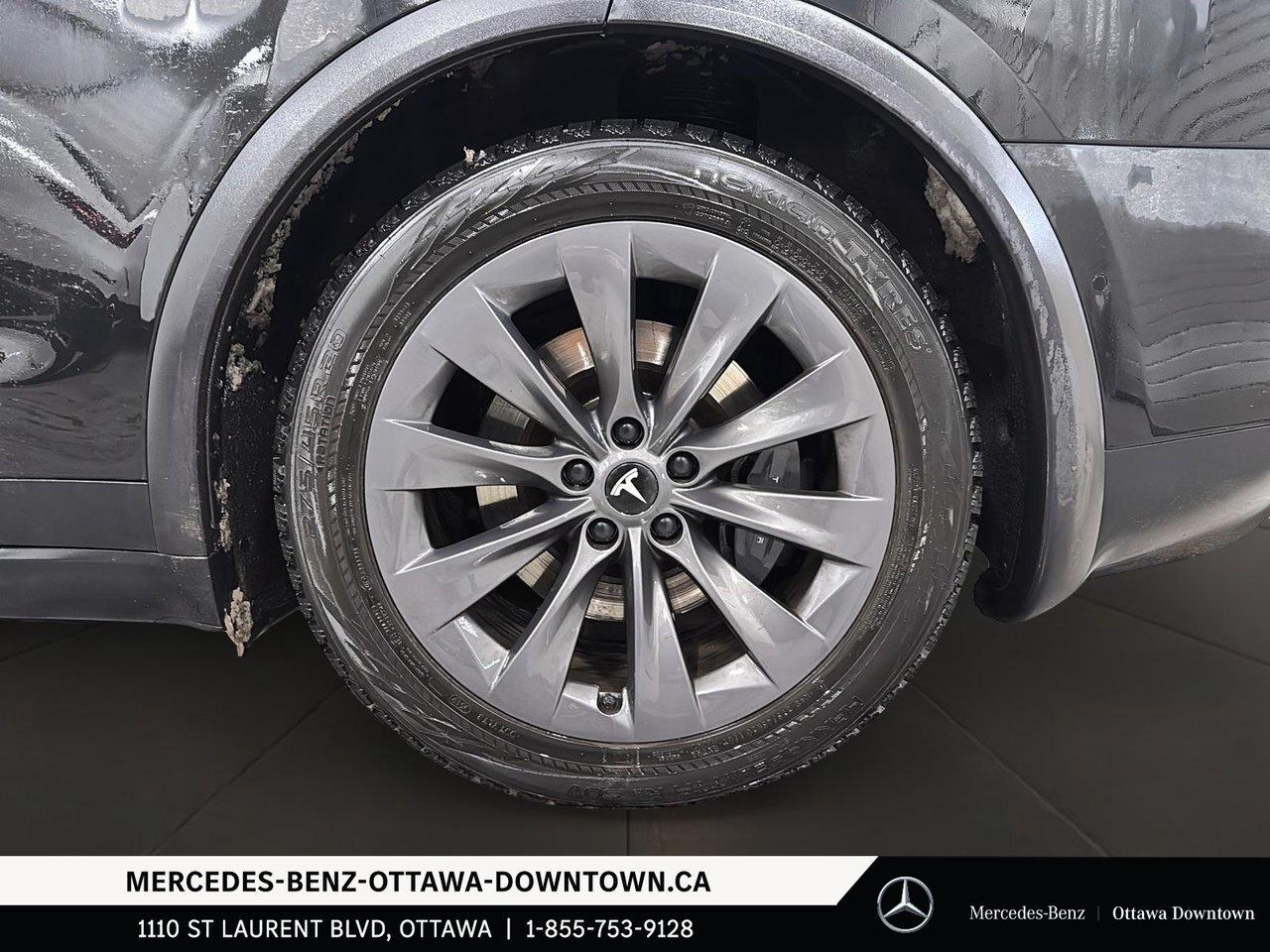 2018 Tesla Model X 100D FSD Full Self Driving / Photo