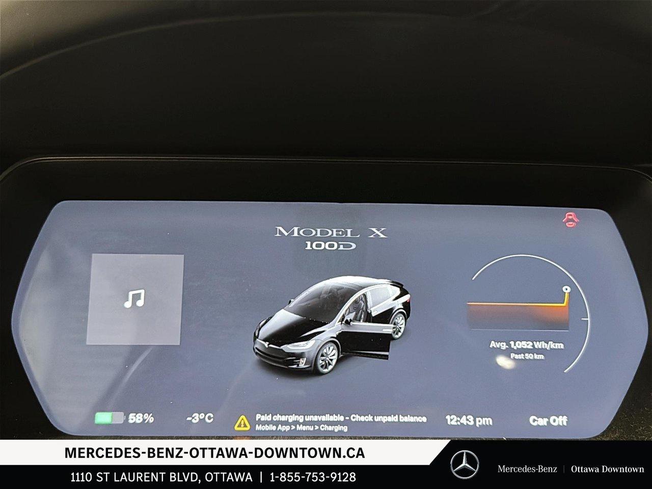 2018 Tesla Model X 100D FSD Full Self Driving / Photo