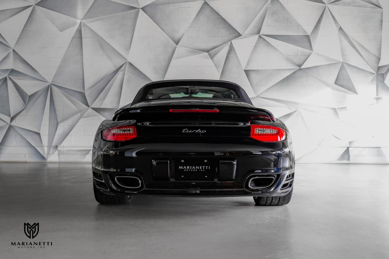 2012 Porsche 911 2DR CABRIOLET TURBO Photo