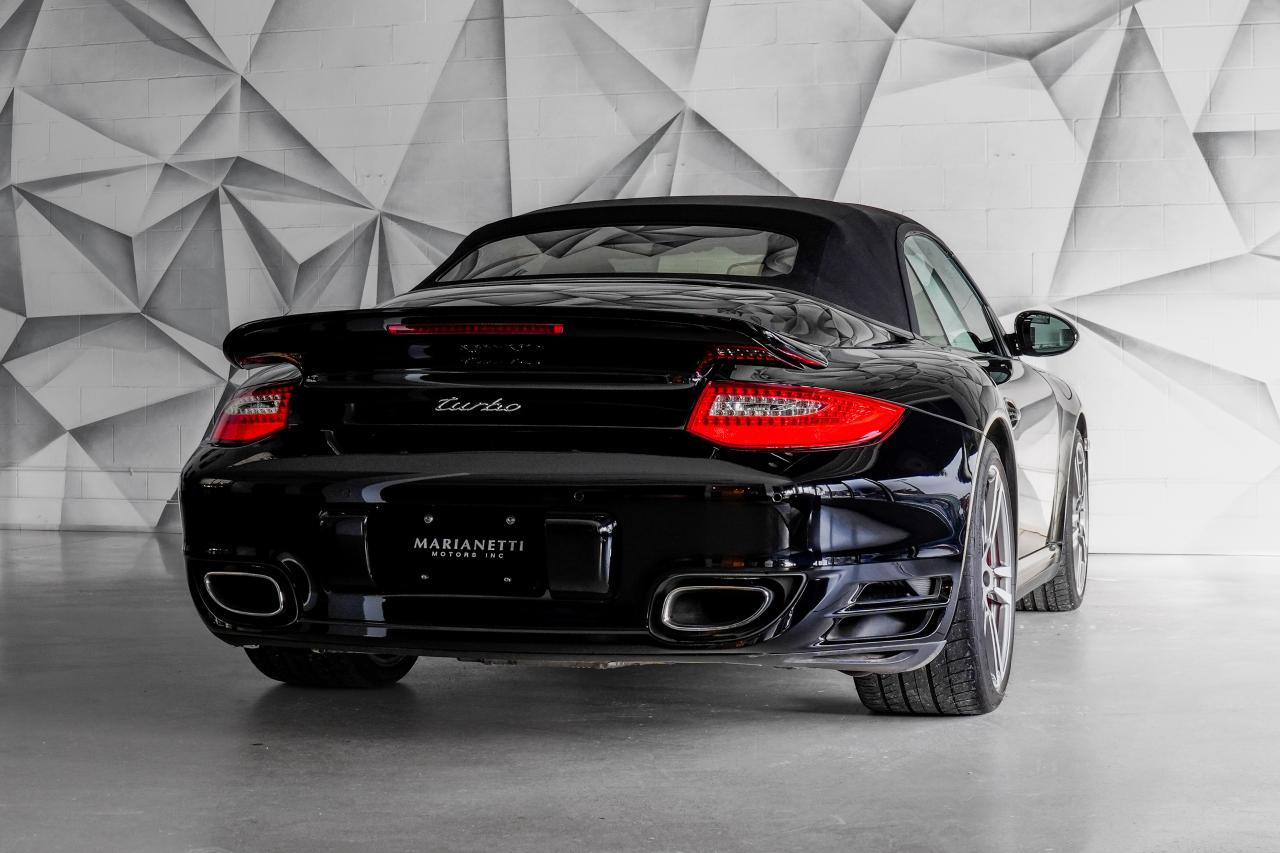 2012 Porsche 911 2DR CABRIOLET TURBO Photo