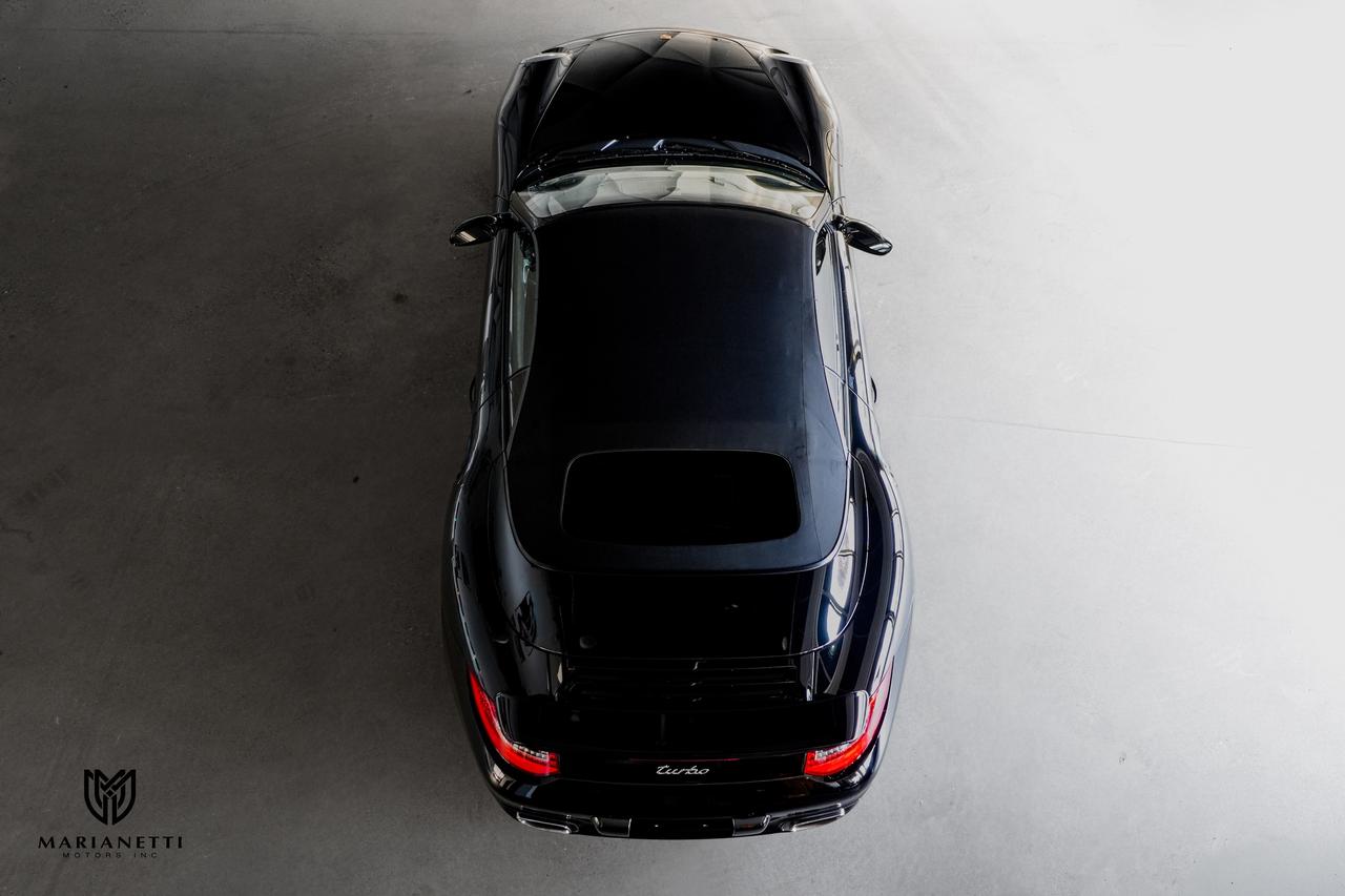 2012 Porsche 911 Turbo Cabriolet Photo