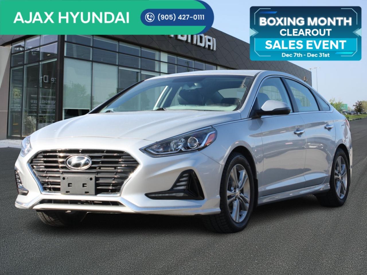 2018 Hyundai Sonata GLS / Heated Seats / Sunroof / Bluetooth Photo0