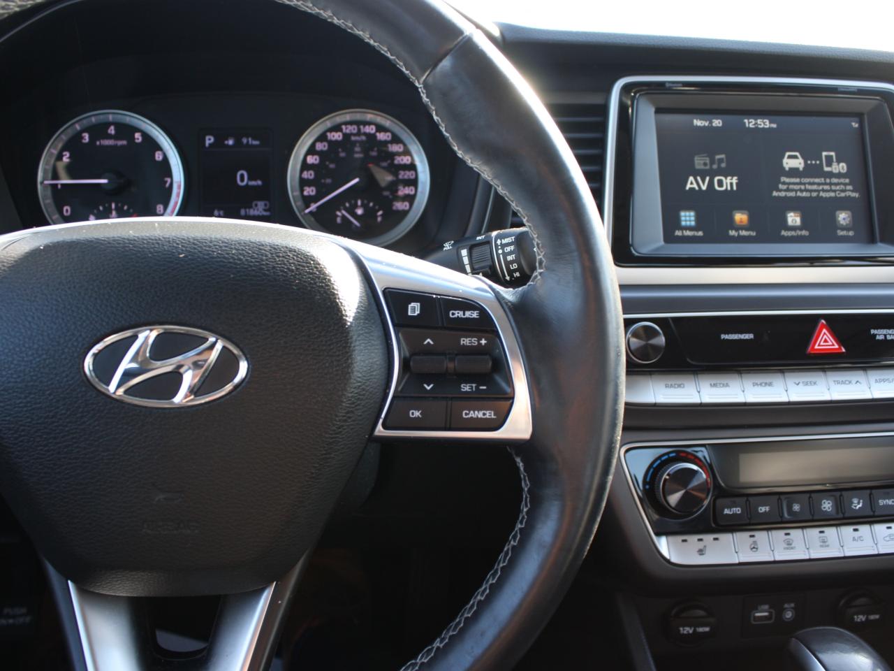 2018 Hyundai Sonata GLS / Heated Seats / Sunroof / Bluetooth Photo