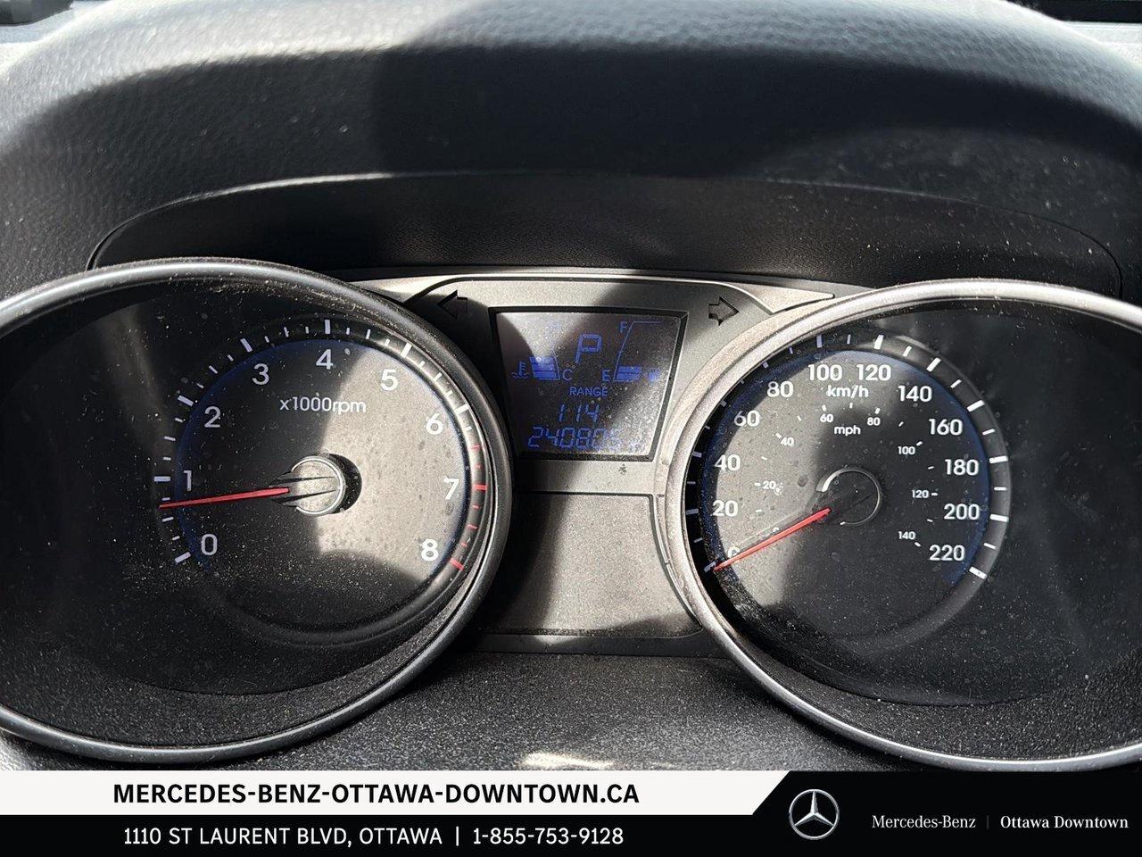 2011 Hyundai Tucson GL FWD at AS-IS AS TRADED / Photo