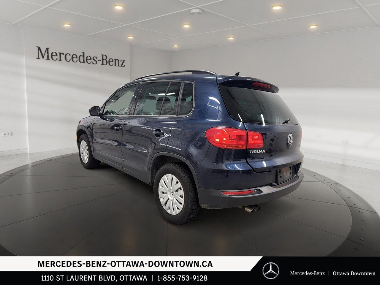 2017 Volkswagen Tiguan Wolfsburg Edition 2.0T 6sp at w/Tip 4M AS-IS AS TR Photo3