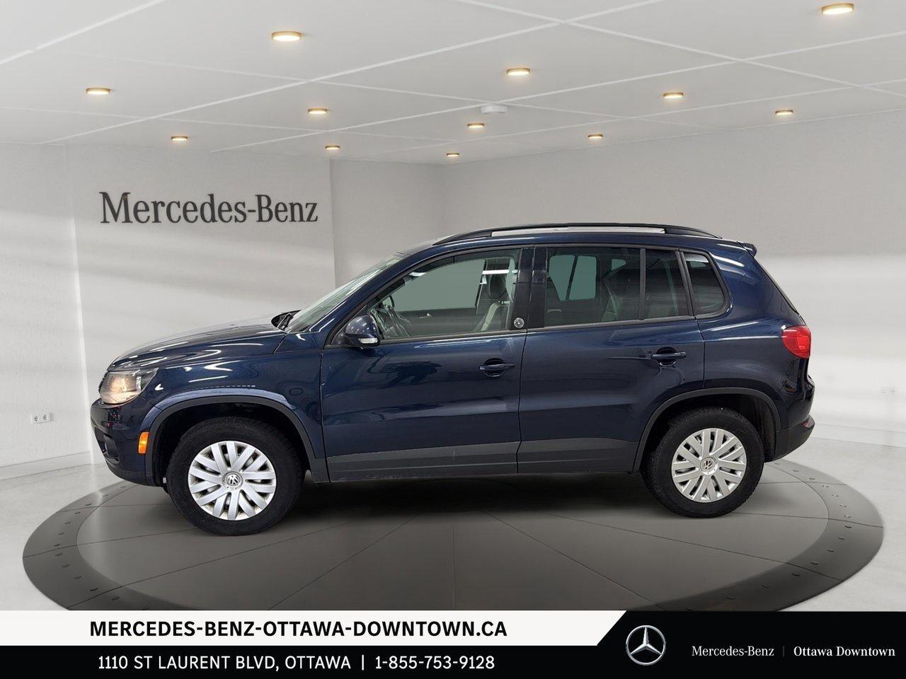 2017 Volkswagen Tiguan Wolfsburg Edition 2.0T 6sp at w/Tip 4M AS-IS AS TR Photo