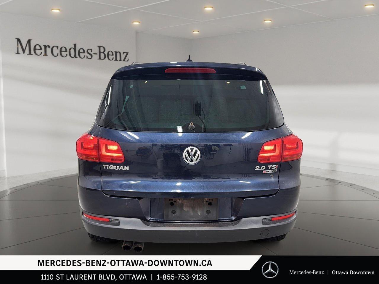 2017 Volkswagen Tiguan Wolfsburg Edition 2.0T 6sp at w/Tip 4M AS-IS AS TR Photo2