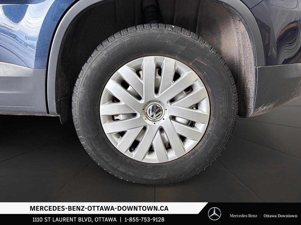 2017 Volkswagen Tiguan Wolfsburg Edition 2.0T 6sp at w/Tip 4M AS-IS AS TR Photo