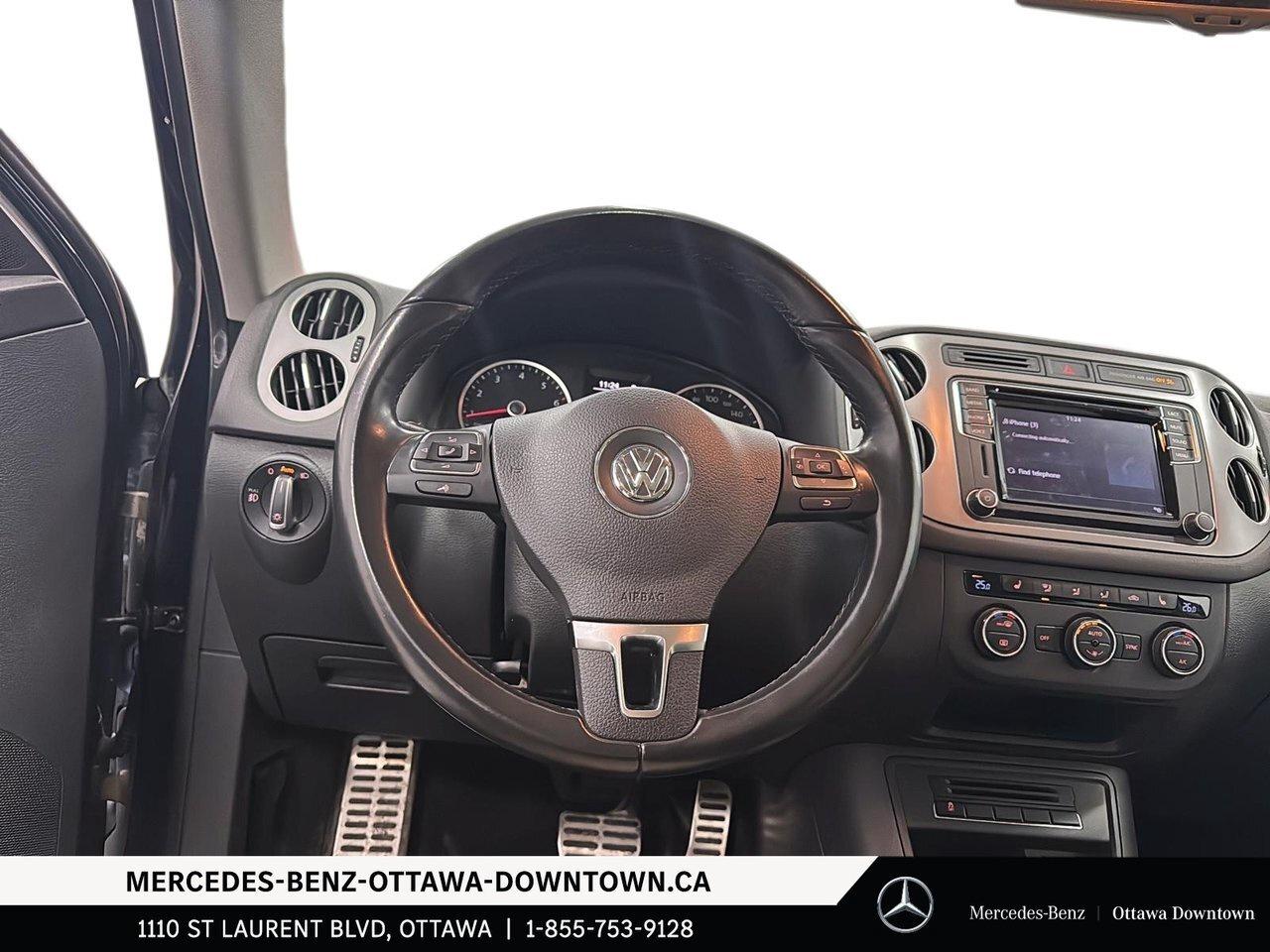 2017 Volkswagen Tiguan Wolfsburg Edition 2.0T 6sp at w/Tip 4M AS-IS AS TR Photo