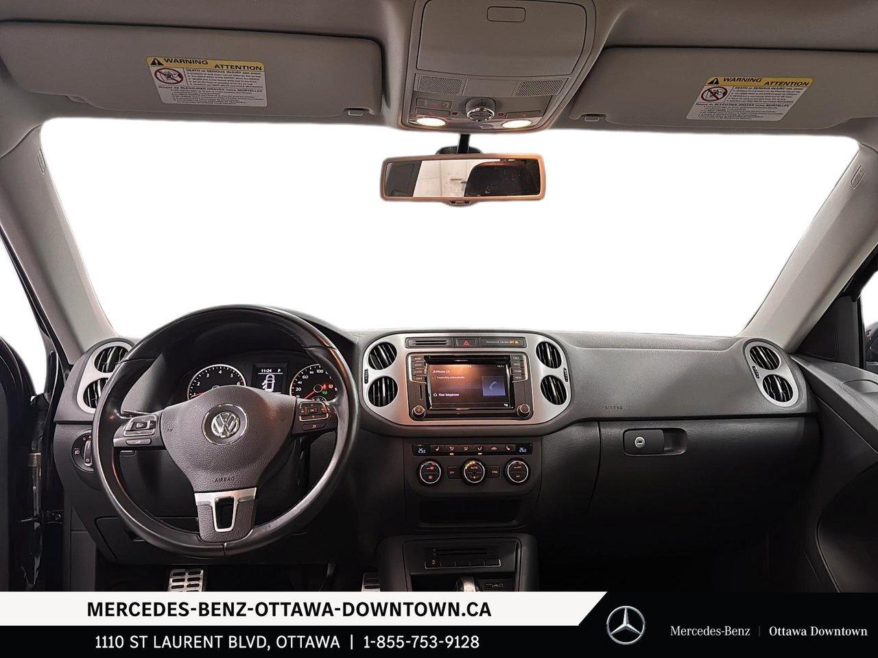 2017 Volkswagen Tiguan Wolfsburg Edition 2.0T 6sp at w/Tip 4M AS-IS AS TR Photo