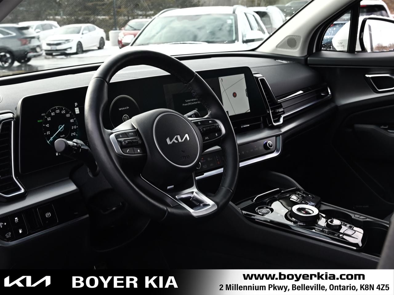 2025 Kia Sportage Plug-In Hybrid SX w/Black Interior COMES WITH SNOWS ON ALLOYS TOO Photo