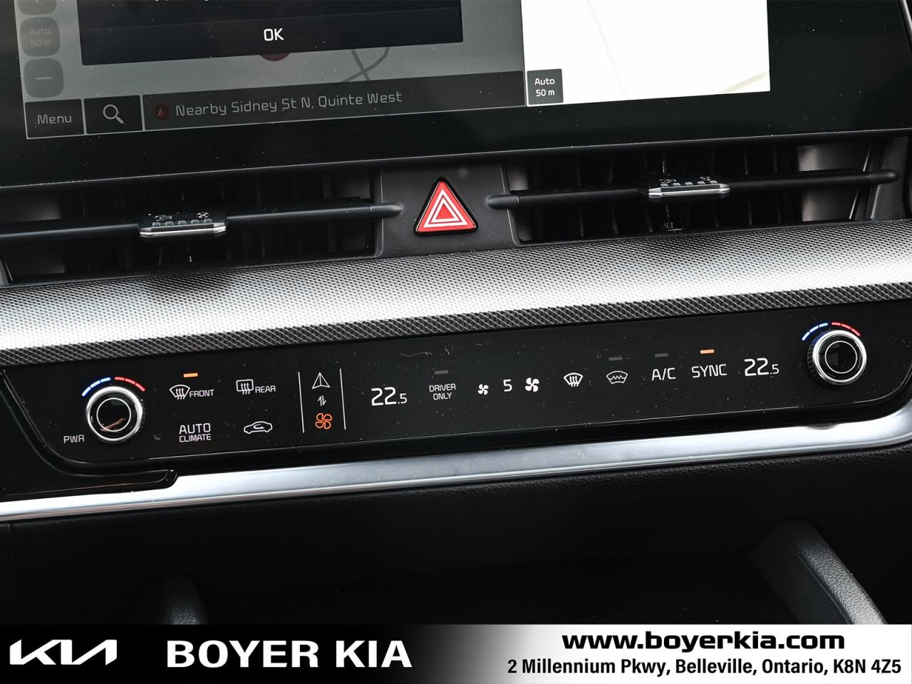 2025 Kia Sportage Plug-In Hybrid SX w/Black Interior COMES WITH SNOWS ON ALLOYS TOO Photo