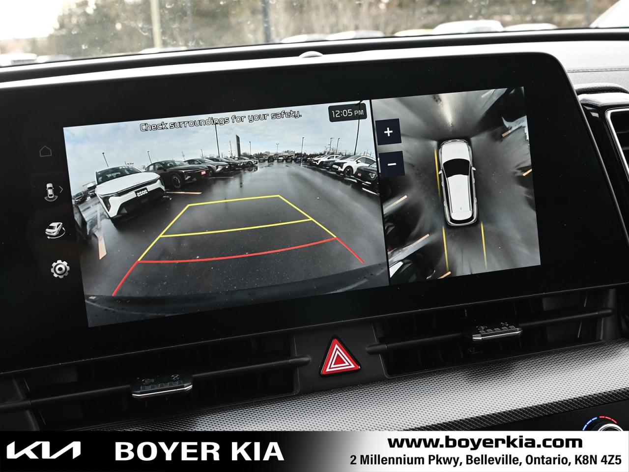 2025 Kia Sportage Plug-In Hybrid SX w/Black Interior COMES WITH SNOWS ON ALLOYS TOO Photo