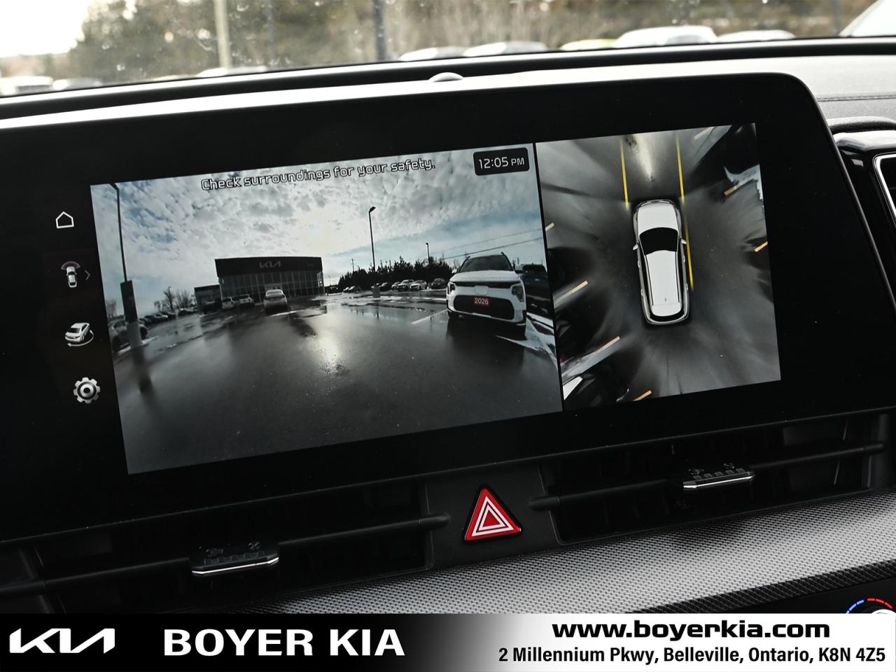 2025 Kia Sportage Plug-In Hybrid SX w/Black Interior COMES WITH SNOWS ON ALLOYS TOO Photo