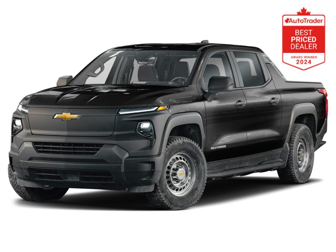 2024 Chevrolet Silverado EV Work Truck Photo0