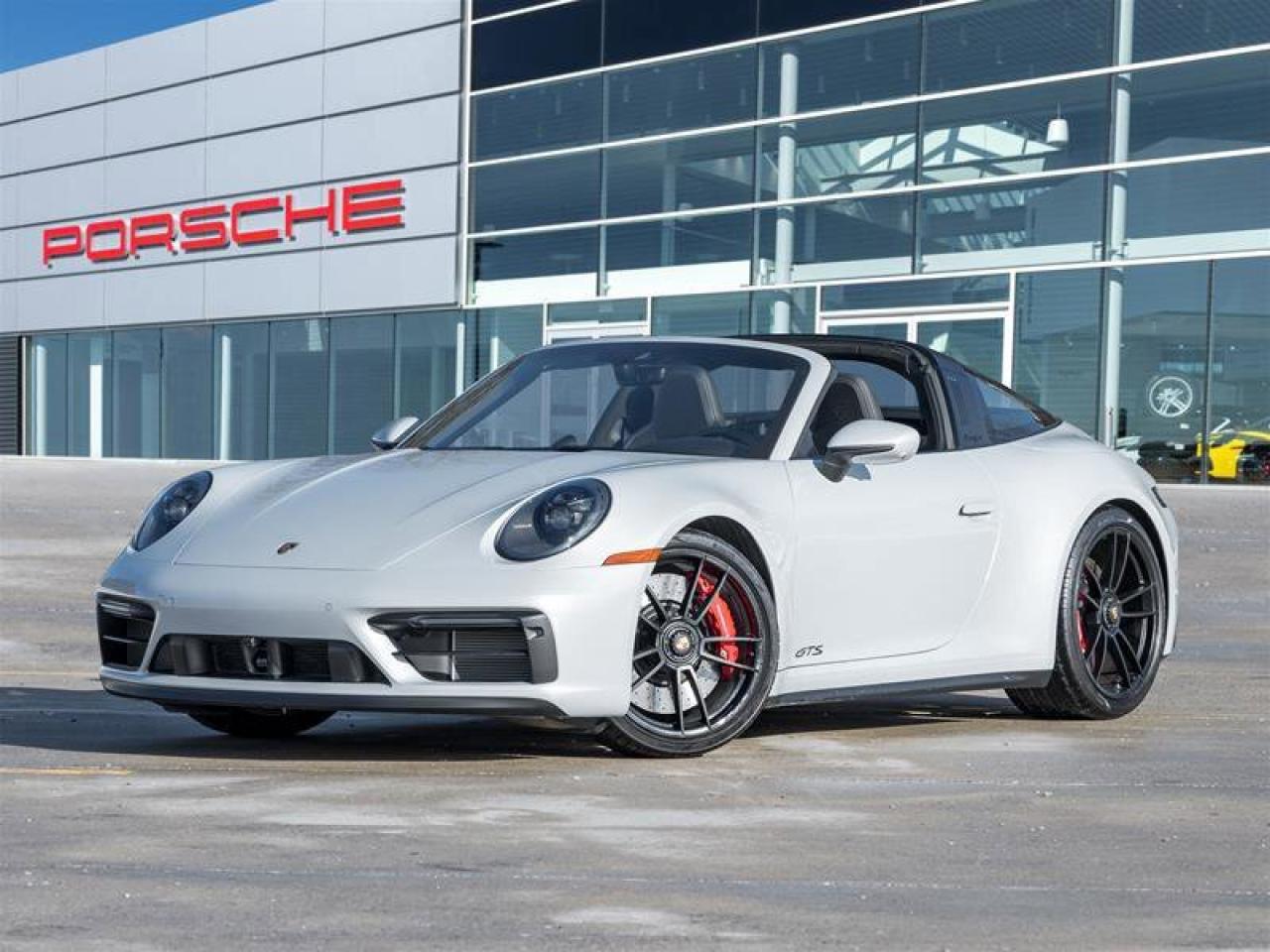 2024 Porsche 911 4 GTS CPO Premium Pkg Front Axle Lift System Rear Photo