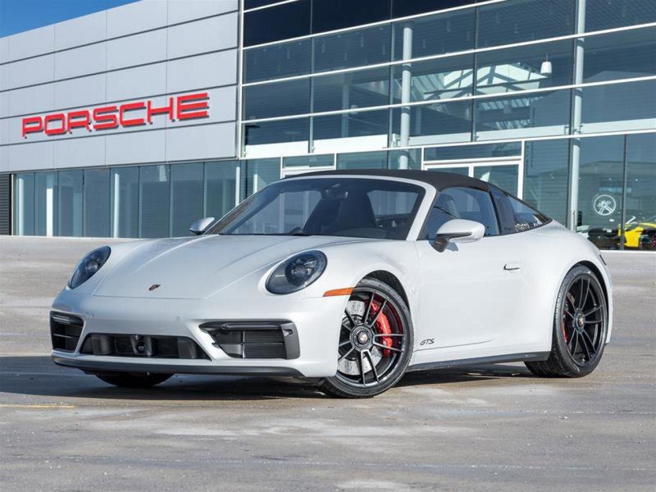 2024 Porsche 911 4 GTS CPO Premium Pkg Front Axle Lift System Rear Photo