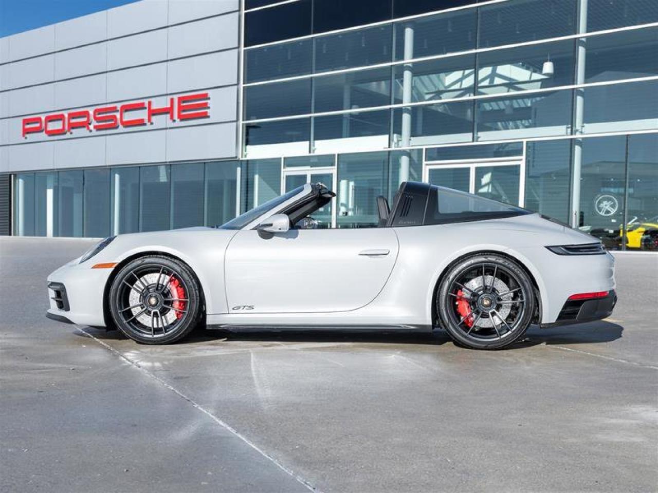 2024 Porsche 911 4 GTS CPO Premium Pkg Front Axle Lift System Rear Photo