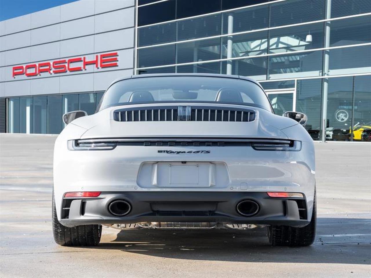 2024 Porsche 911 4 GTS CPO Premium Pkg Front Axle Lift System Rear Photo