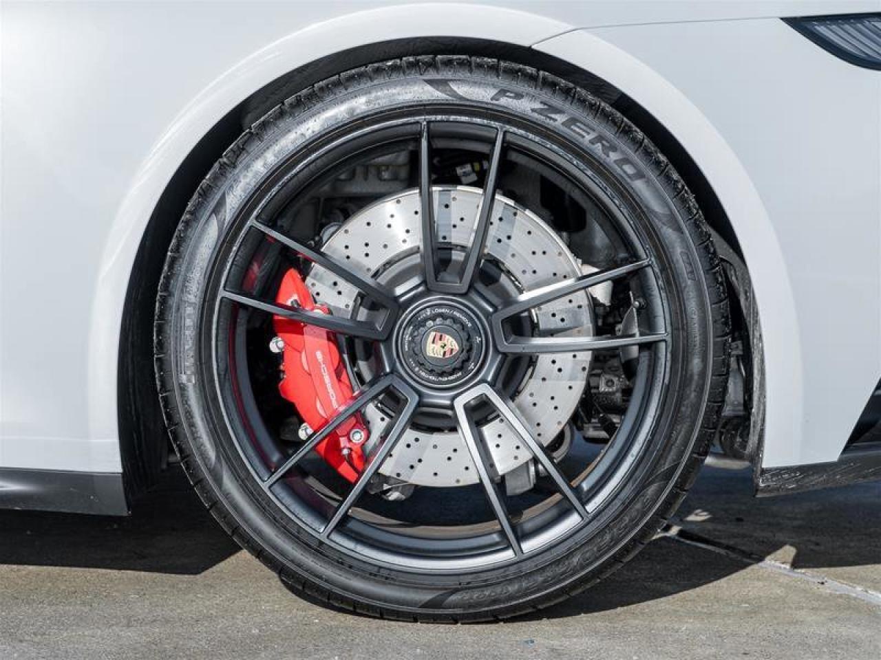 2024 Porsche 911 4 GTS CPO Premium Pkg Front Axle Lift System Rear Photo