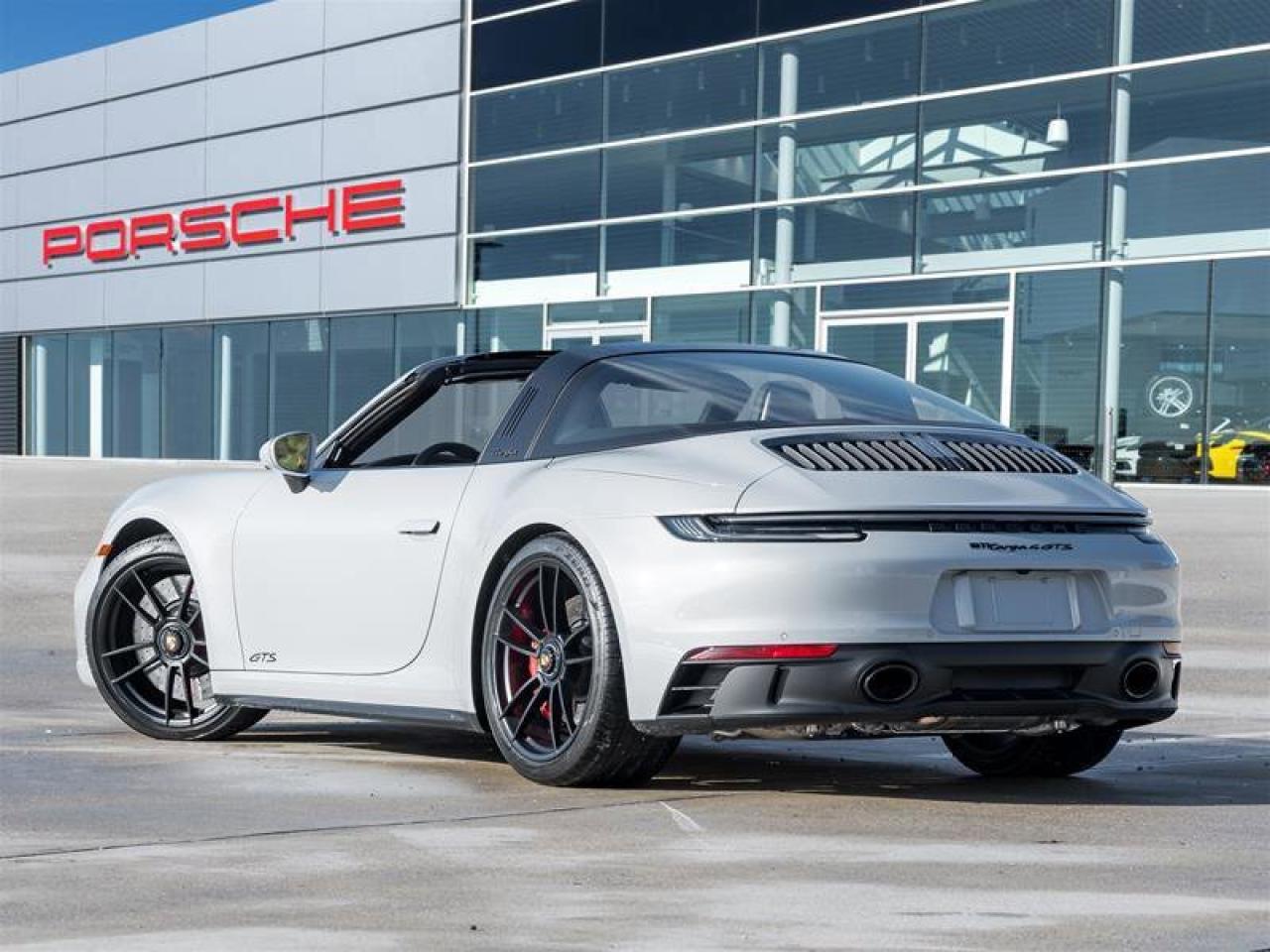 2024 Porsche 911 4 GTS CPO Premium Pkg Front Axle Lift System Rear Photo