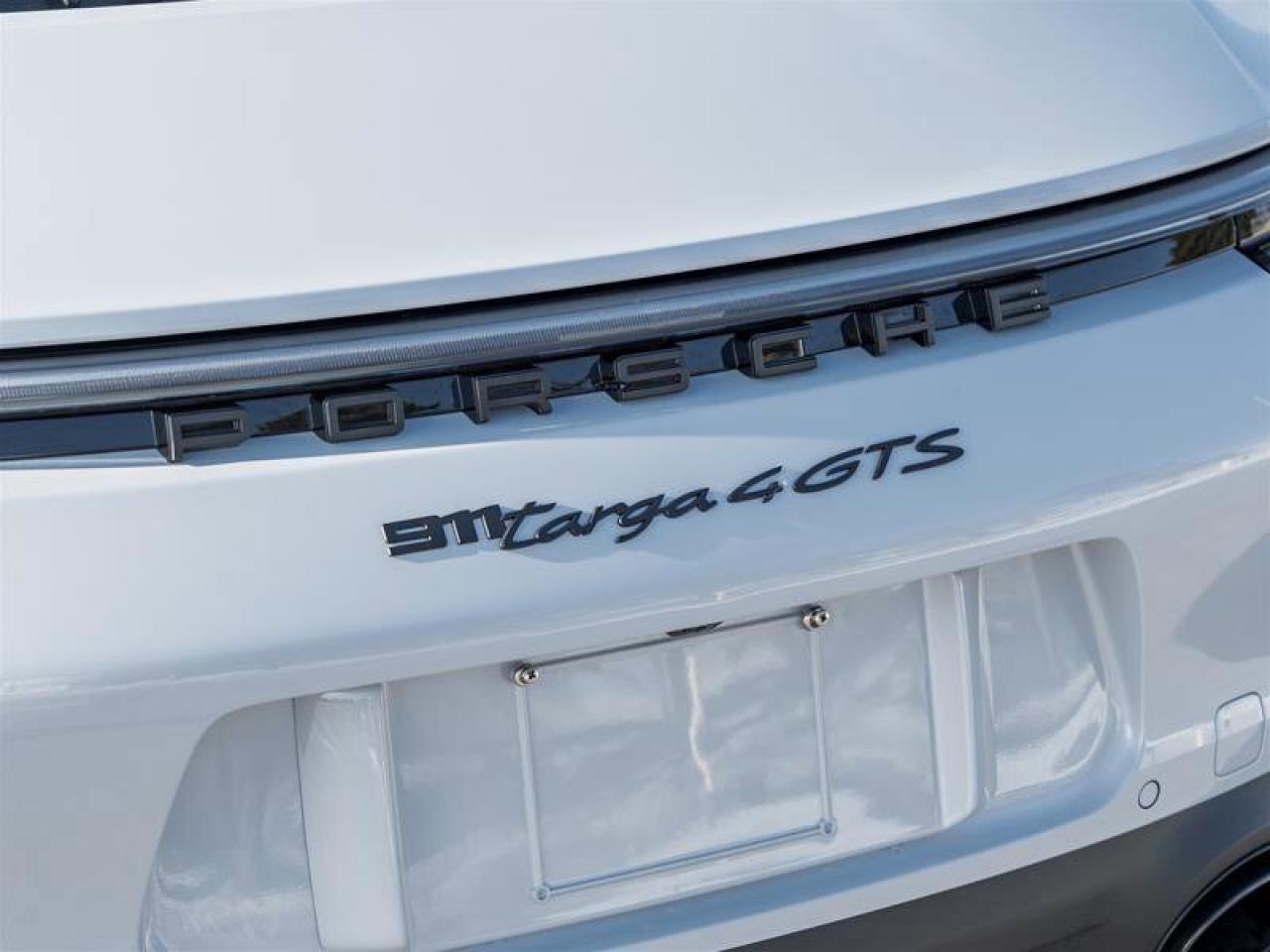 2024 Porsche 911 4 GTS CPO Premium Pkg Front Axle Lift System Rear Photo