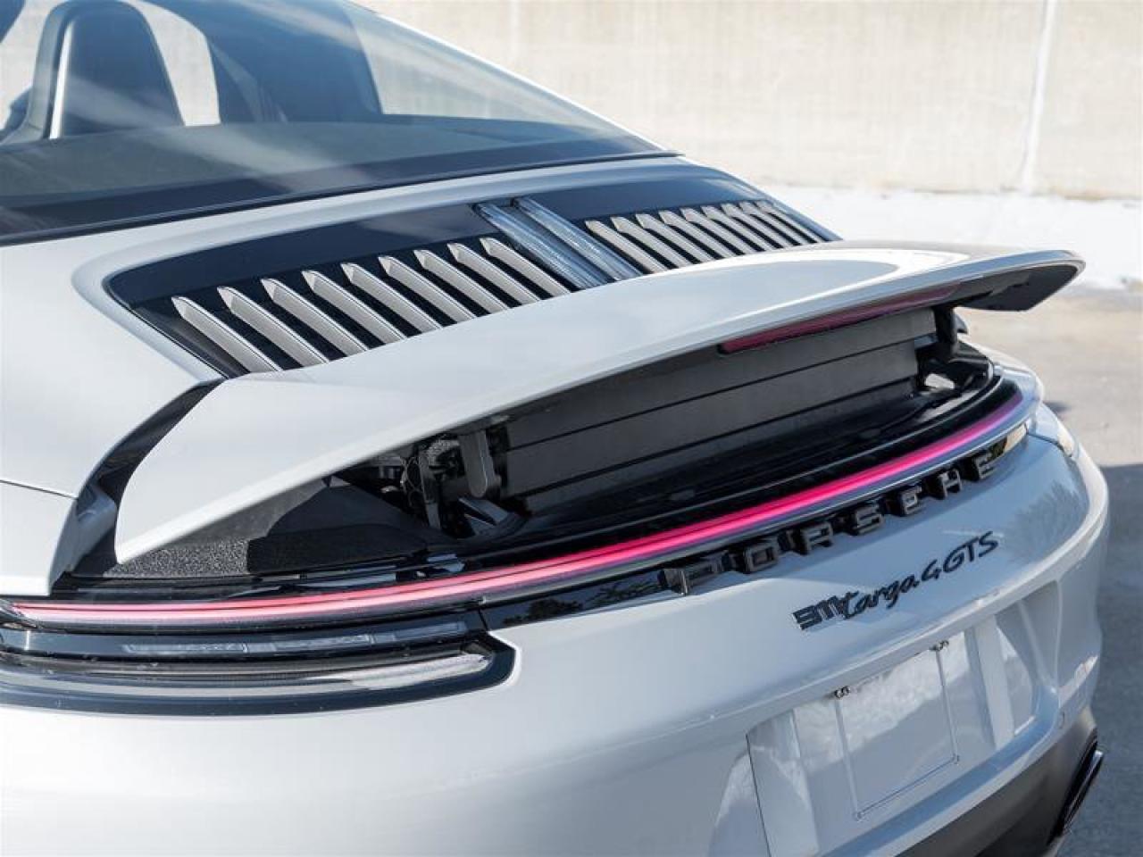 2024 Porsche 911 4 GTS CPO Premium Pkg Front Axle Lift System Rear Photo