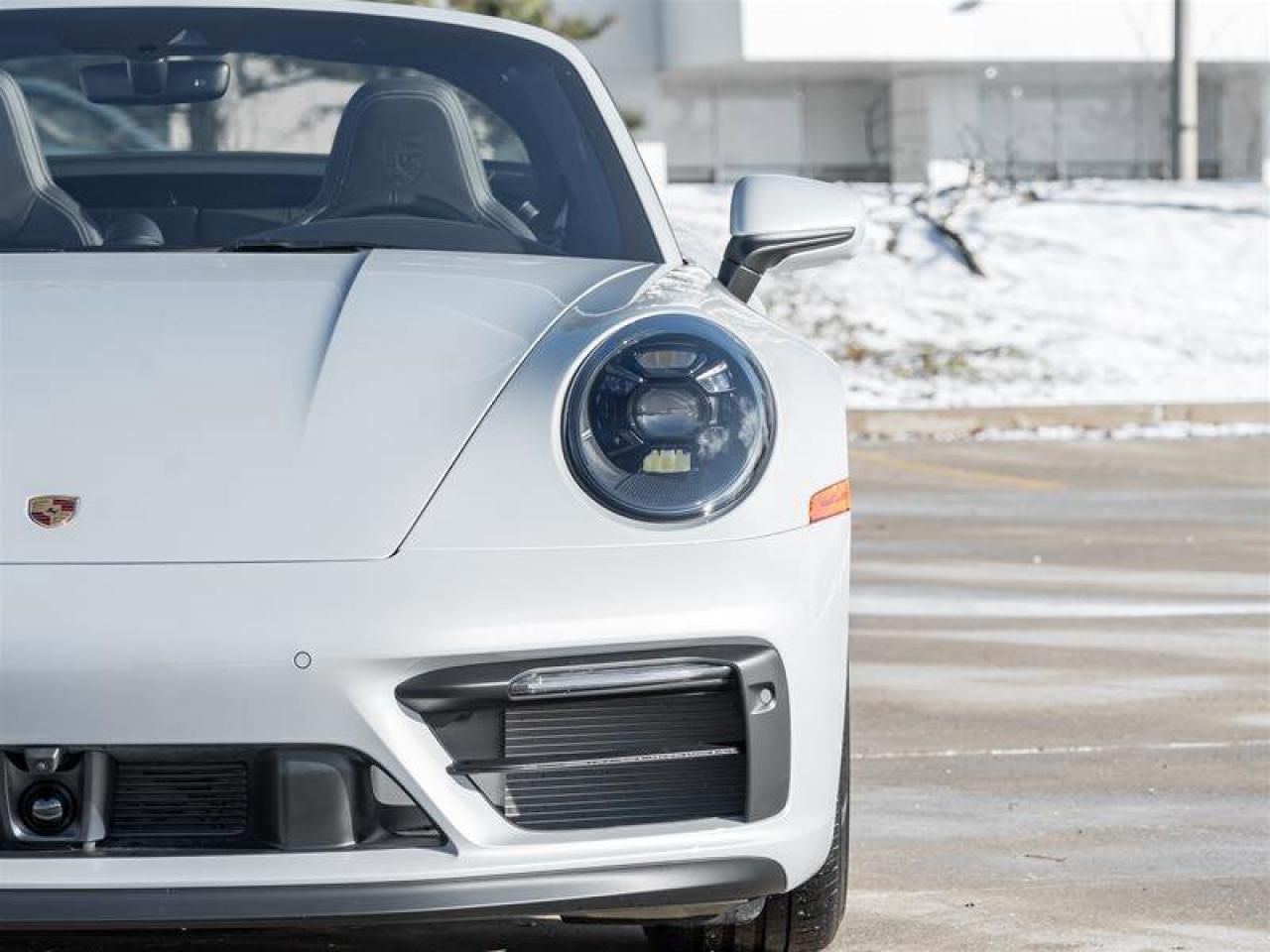 2024 Porsche 911 4 GTS CPO Premium Pkg Front Axle Lift System Rear Photo