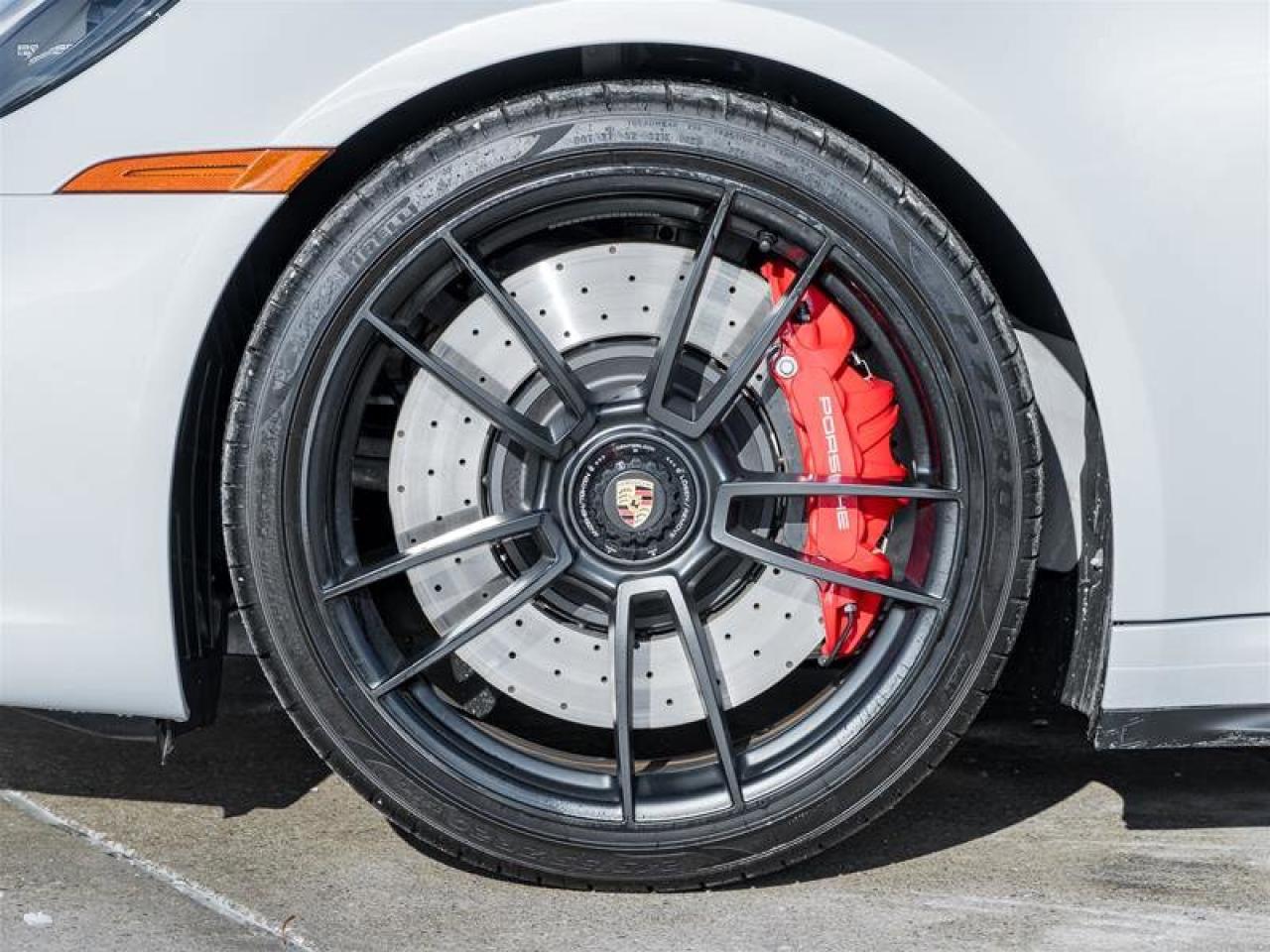 2024 Porsche 911 4 GTS CPO Premium Pkg Front Axle Lift System Rear Photo