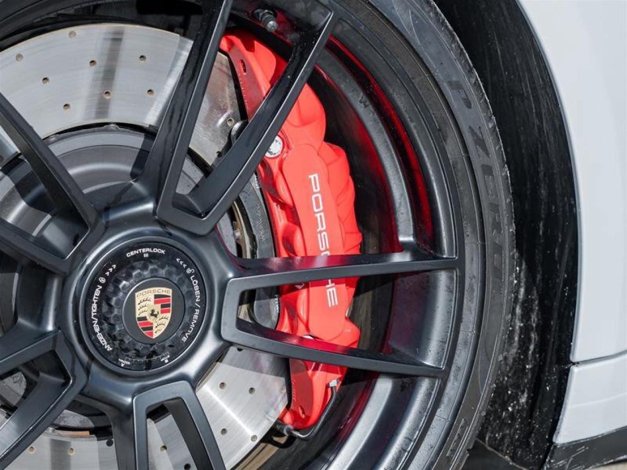 2024 Porsche 911 4 GTS CPO Premium Pkg Front Axle Lift System Rear Photo