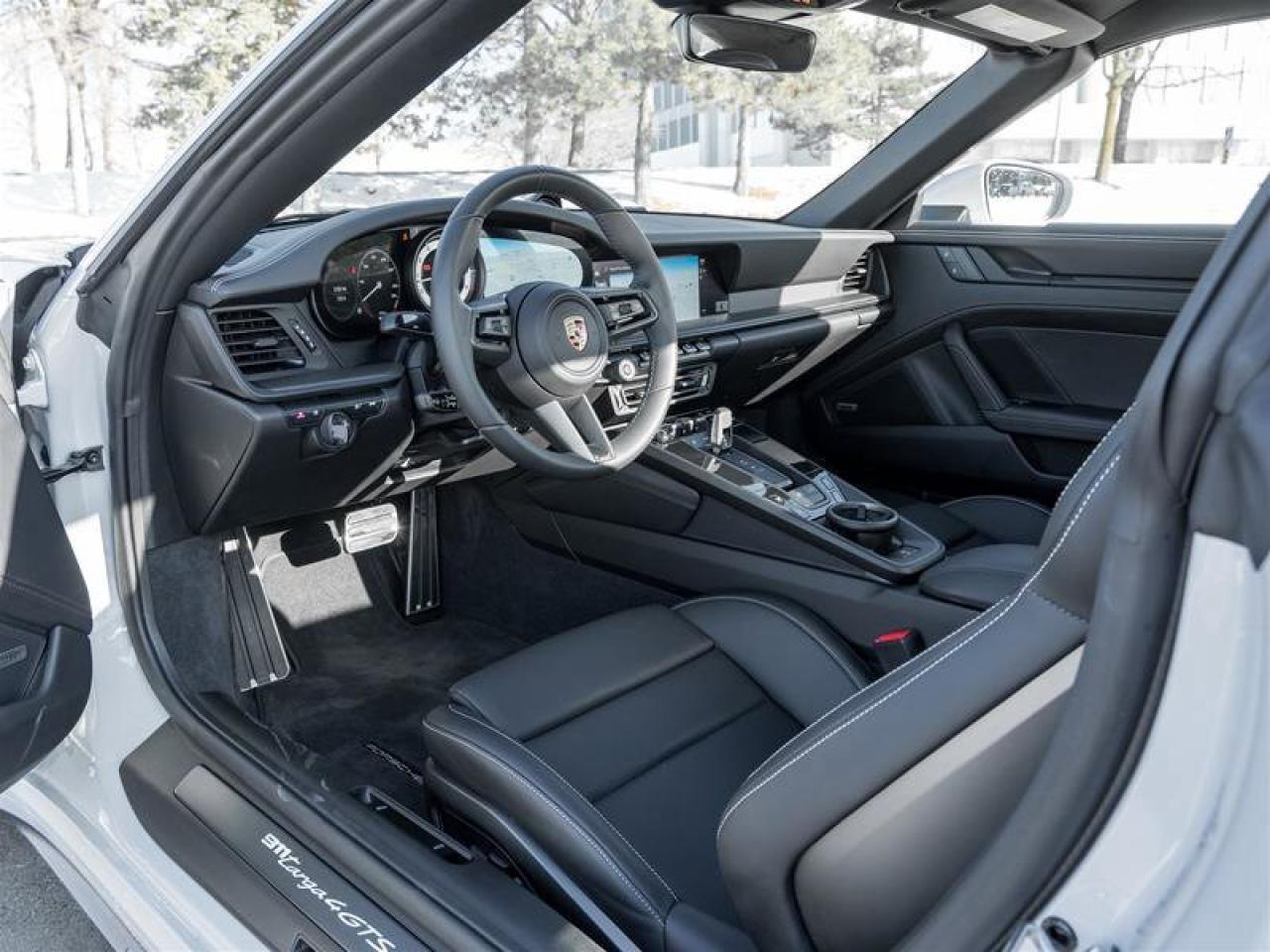 2024 Porsche 911 4 GTS CPO Premium Pkg Front Axle Lift System Rear Photo