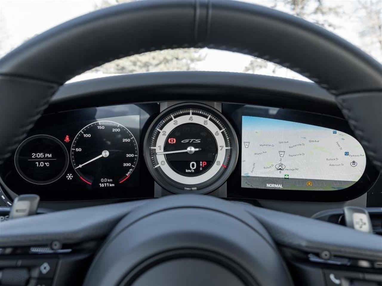 2024 Porsche 911 4 GTS CPO Premium Pkg Front Axle Lift System Rear Photo