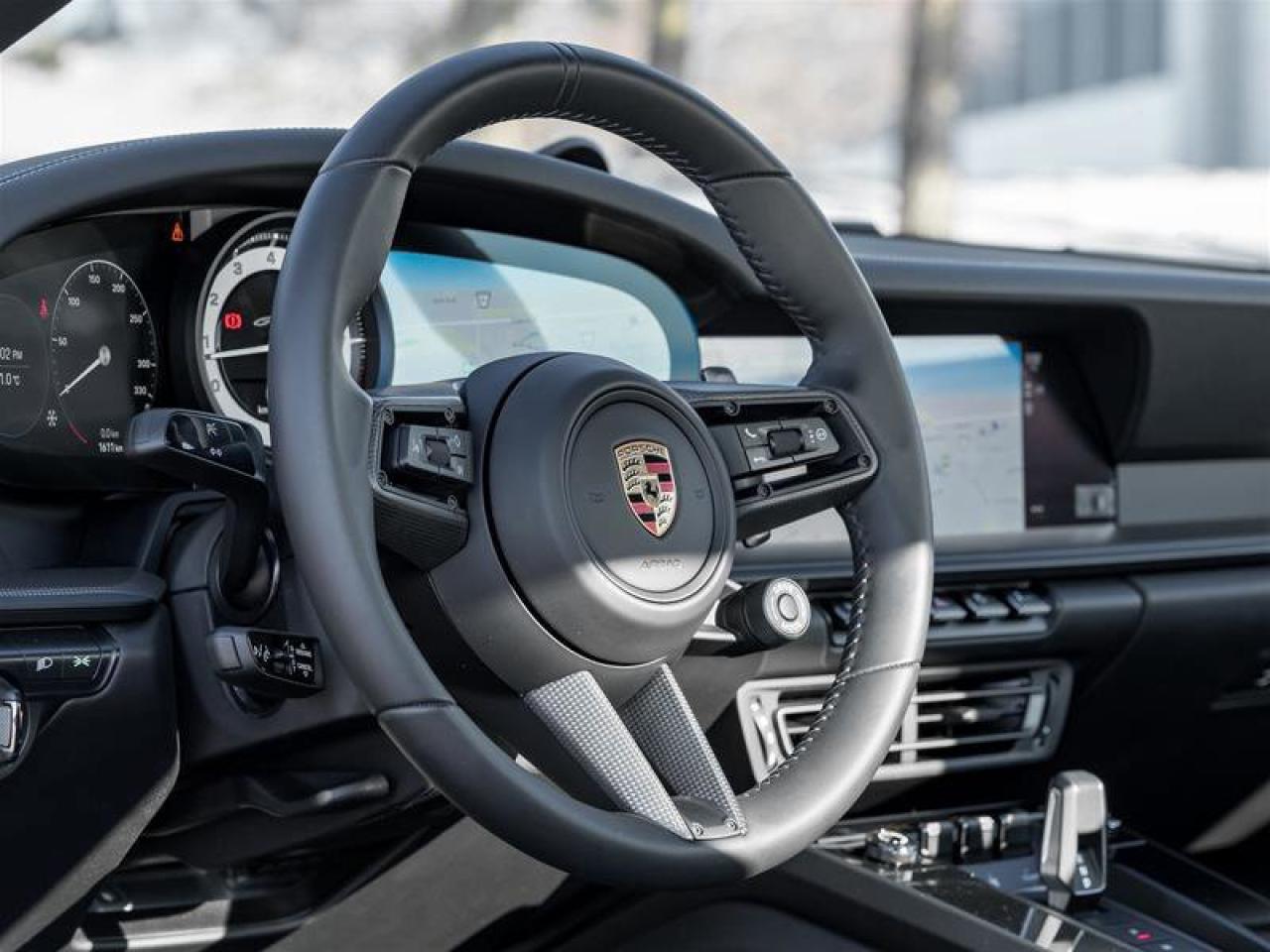 2024 Porsche 911 4 GTS CPO Premium Pkg Front Axle Lift System Rear Photo