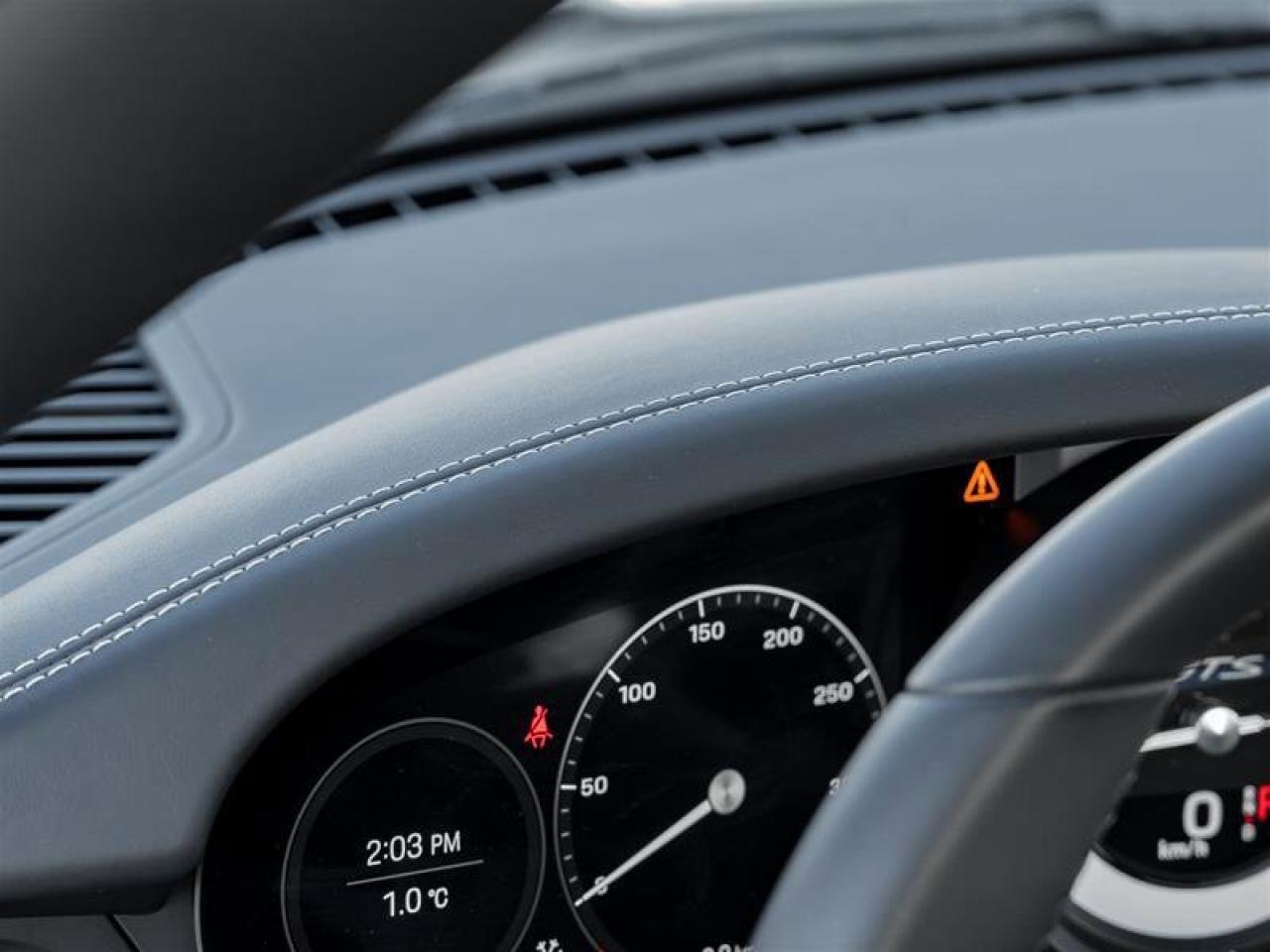 2024 Porsche 911 4 GTS CPO Premium Pkg Front Axle Lift System Rear Photo