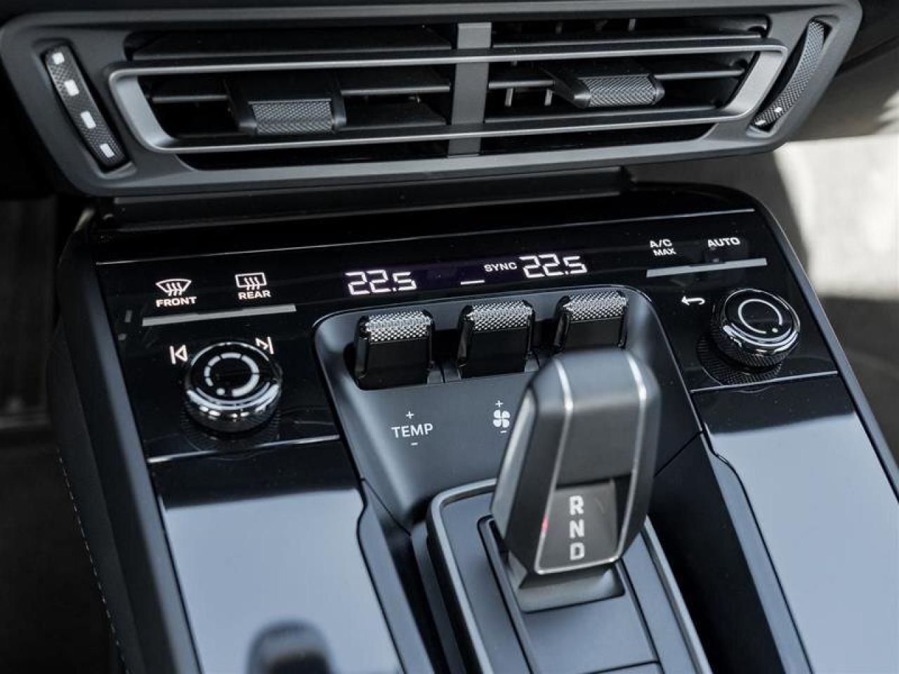 2024 Porsche 911 4 GTS CPO Premium Pkg Front Axle Lift System Rear Photo