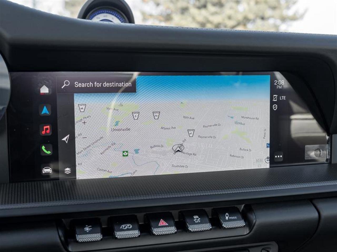 2024 Porsche 911 4 GTS CPO Premium Pkg Front Axle Lift System Rear Photo