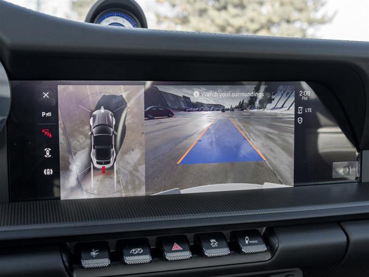 2024 Porsche 911 4 GTS CPO Premium Pkg Front Axle Lift System Rear Photo