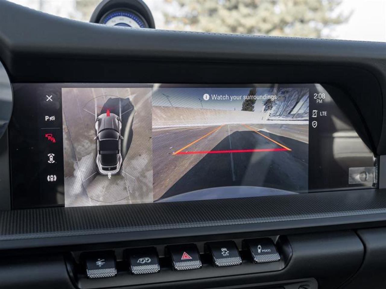 2024 Porsche 911 4 GTS CPO Premium Pkg Front Axle Lift System Rear Photo