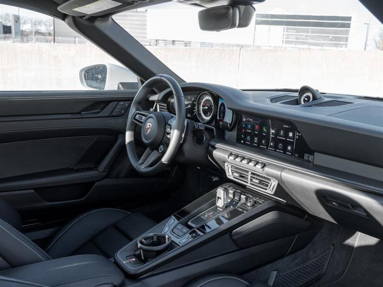 2024 Porsche 911 4 GTS CPO Premium Pkg Front Axle Lift System Rear Photo