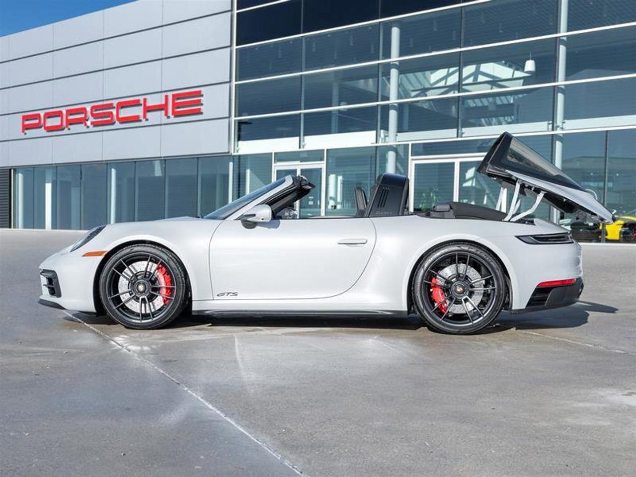 2024 Porsche 911 Targa 4 GTS CPO Premium Pkg Front Axle Lift System Photo4