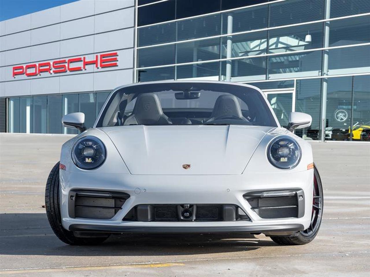 2024 Porsche 911 Targa 4 GTS CPO Premium Pkg Front Axle Lift System Photo2