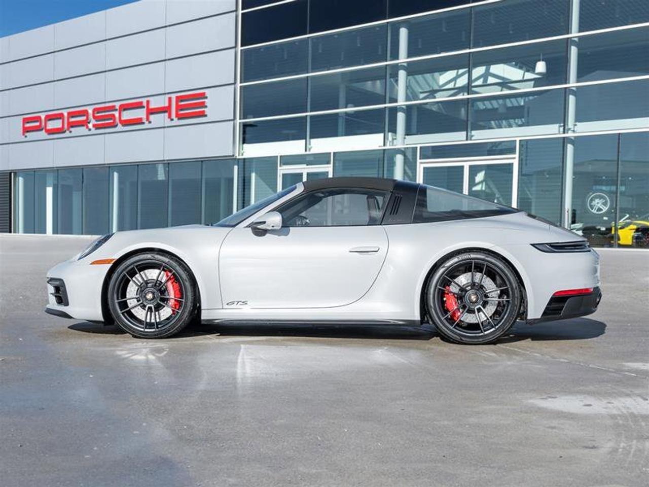 2024 Porsche 911 Targa 4 GTS CPO Premium Pkg Front Axle Lift System Photo