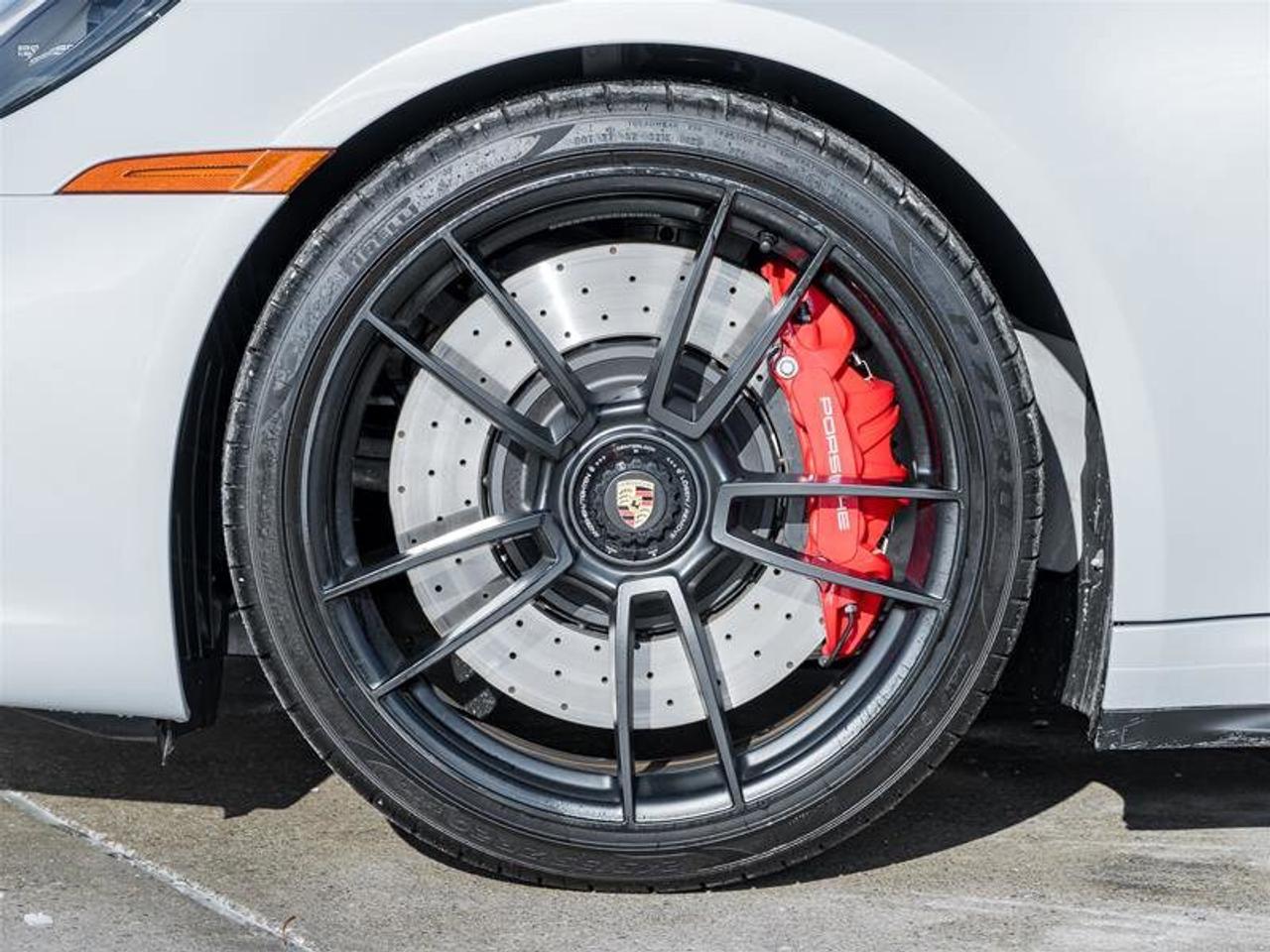 2024 Porsche 911 Targa 4 GTS CPO Premium Pkg Front Axle Lift System Photo