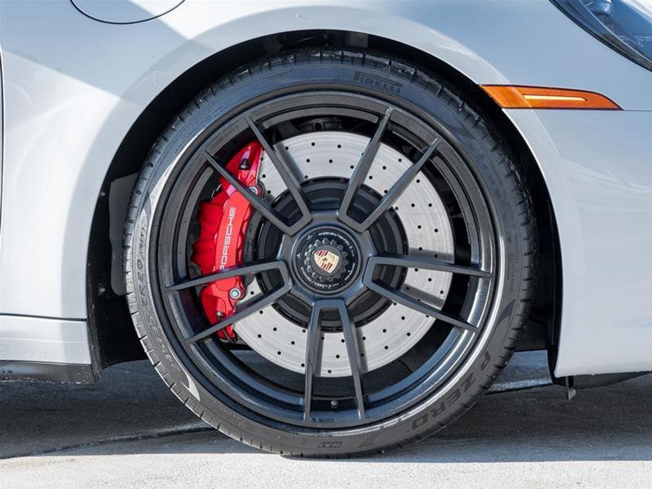 2024 Porsche 911 Targa 4 GTS CPO Premium Pkg Front Axle Lift System Photo
